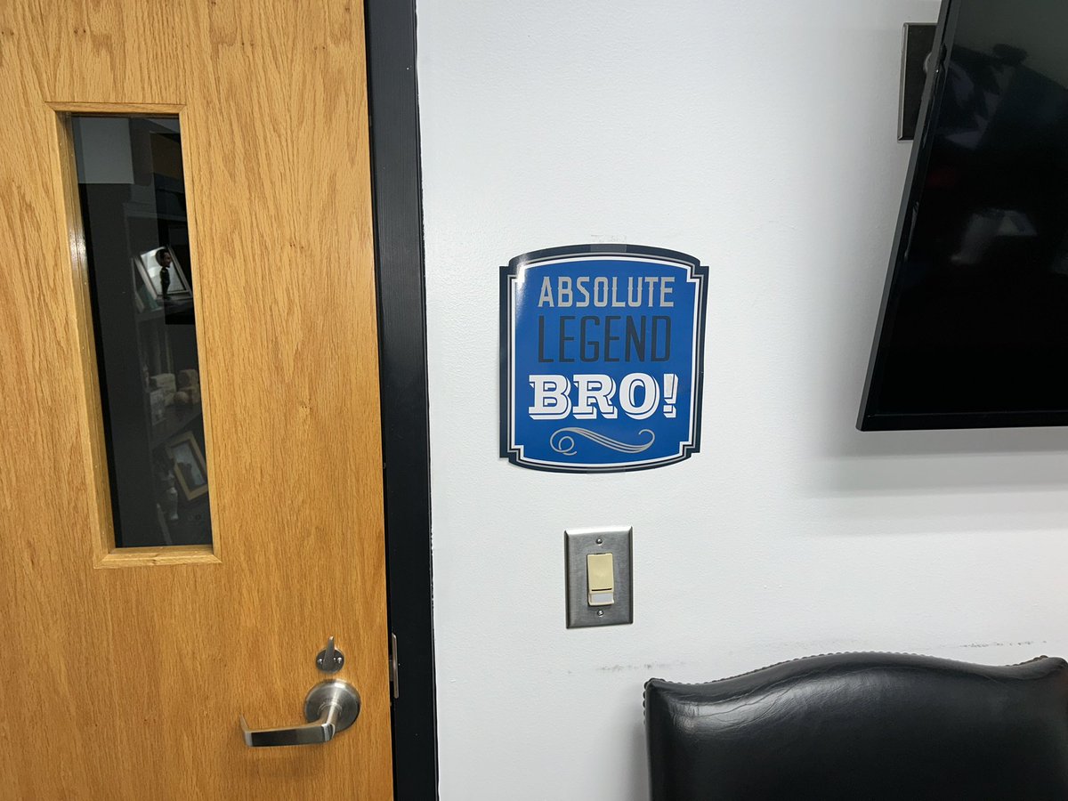 Wow! Came back from the NASSP conference in Seattle to the most amazing birthday decorations in my office! Thank you so much to my wonderful admin team and front office staff for making my birthday so special. I truly appreciate each and every one of you! #whywalton #WGHSTOGETHER