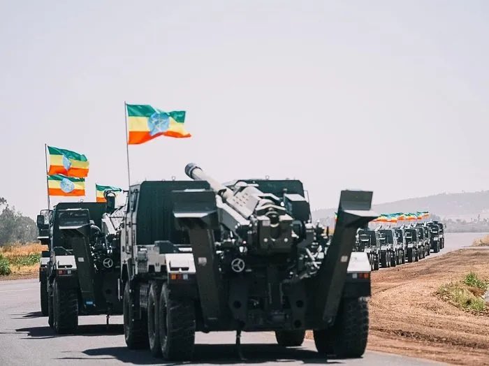 I will never stay behind when it comes to defending my country and its people.
I don’t have two passports, and I don’t want more than what I already have: an Ethiopian passport. Period.
When it comes to the interest of Ethiopia, I don’t hesitate for even a second.
#ProudEthiopian