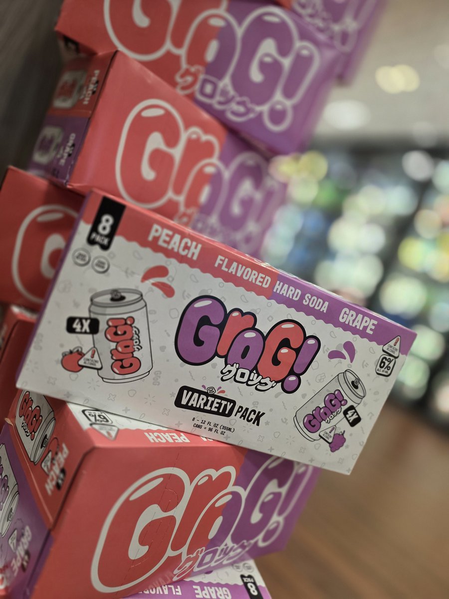 Redstone Liquors (@redstoneliquors) on Twitter photo Fresh drop of <a href="/drinkgrog/">Grog! MIX PACK OUT NOW ✨</a> is back in store Redstone Liquors App and website or get it delivered via DoorDash Fresh drop of <a href="/drinkgrog/">Grog! MIX PACK OUT NOW ✨</a> is back in store Redstone Liquors App and website or get it delivered via DoorDash