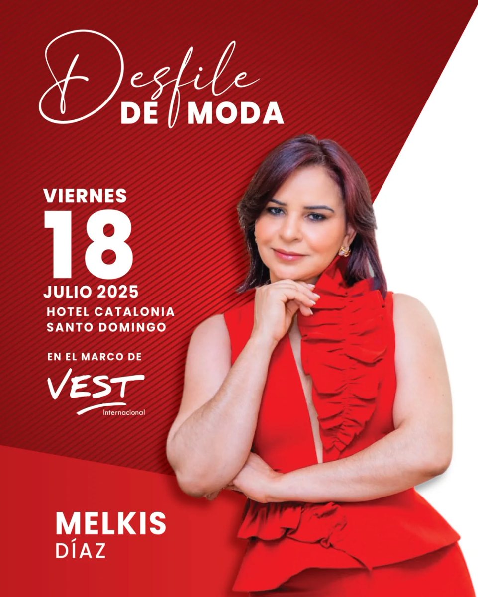 ticketexpressrd's tweet image. ¡Prepárate para transformar✨✨✨ tu vida en la XIV edición de Vest Internacional! Del 18 al 20 de julio, el Hotel Catalonia de Santo Domingo se convertirá en el epicentro del bienestar🍓🍇🍉, la belleza💋👠y la salud. Únete a nosotros desde las 10:30 AM hasta las 8:00 PM
