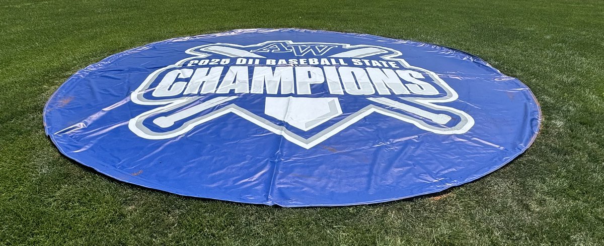 AWHS_Baseball's tweet image. A very special THANK YOU to Jake & Ross at @TylerAthFields for donating a custom mound tarp commemorating our 2025 State Championship! They’re the best in the business and their continued support of our program is greatly appreciated!
#BluePride