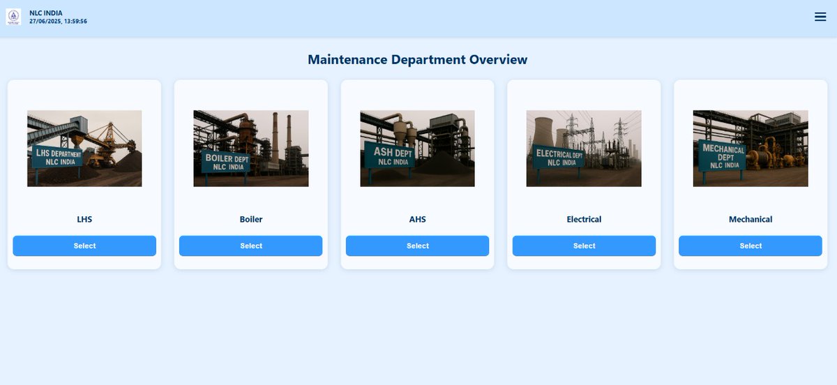varshans30's tweet image. Wrapping up an exciting chapter! 🚀 During a 14 - day internship at NLC India Limited  developed an Annual Maintenance Review System using HTML, CSS, SQL, and Flask.

Guided by Mr. Rajan P (Chief Manager, Computer Division , NLCIL ).

#InternshipExperience #RealWorldCoding