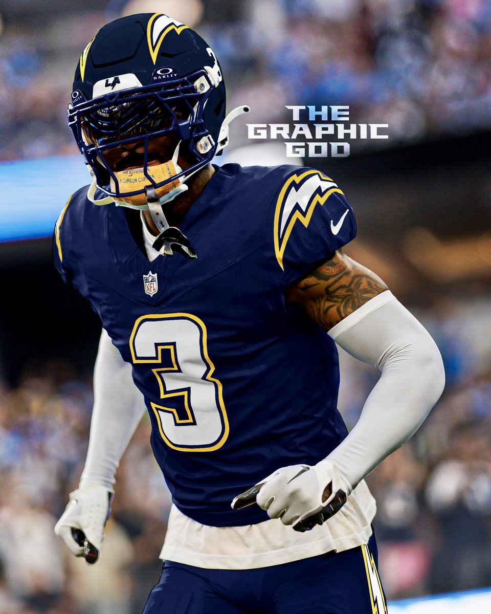 TheGraphicGod_'s tweet image. Which new #Chargers uniform do you like more?
Super Chargers Or Charger Power