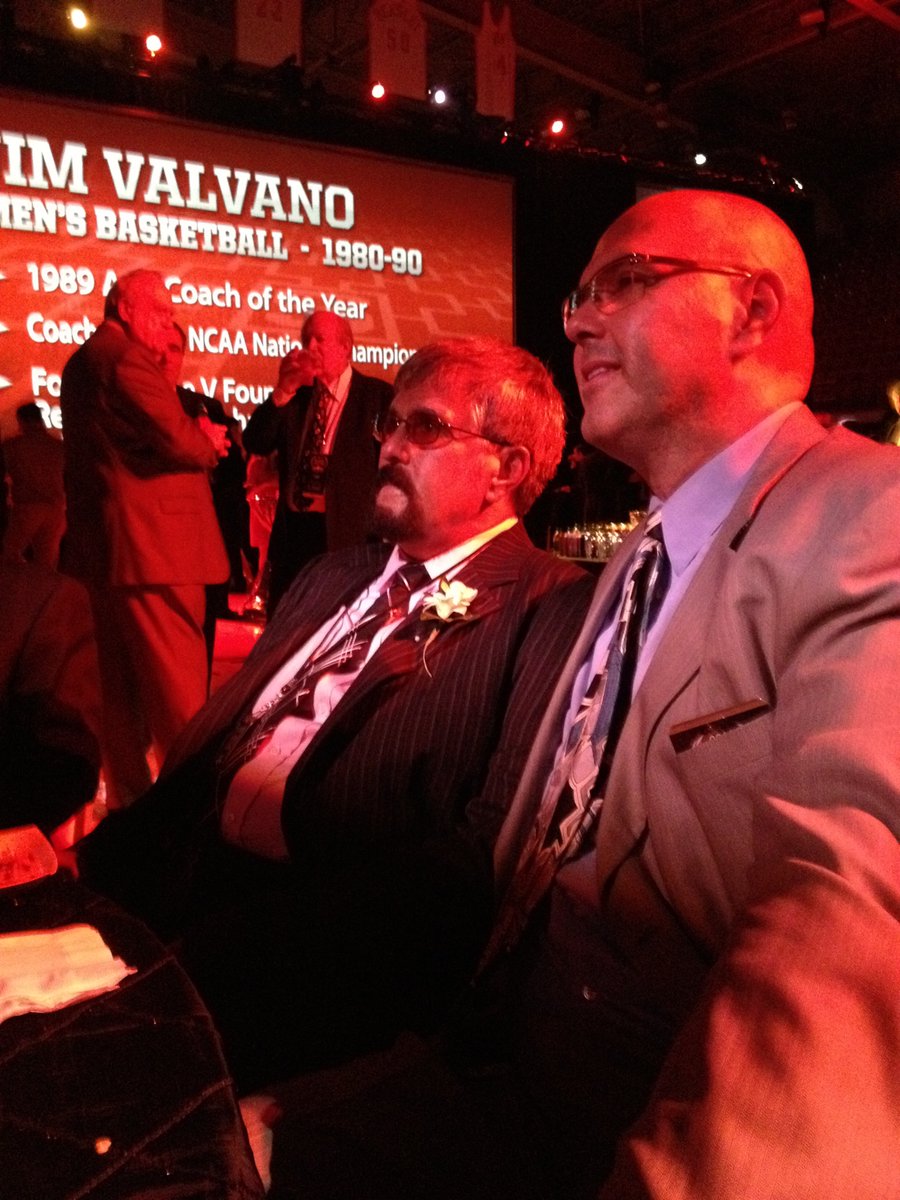 RomanGabriel3rd's tweet image. With my Dad at his induction in 2012 into the inaugural @NCState @WolfpackAth Hall of Fame @TheWolfpacker @NCStateAlumni @WolfpackFootba2 @wolfpackclub @RGabriel4HOF @GSM_NCState