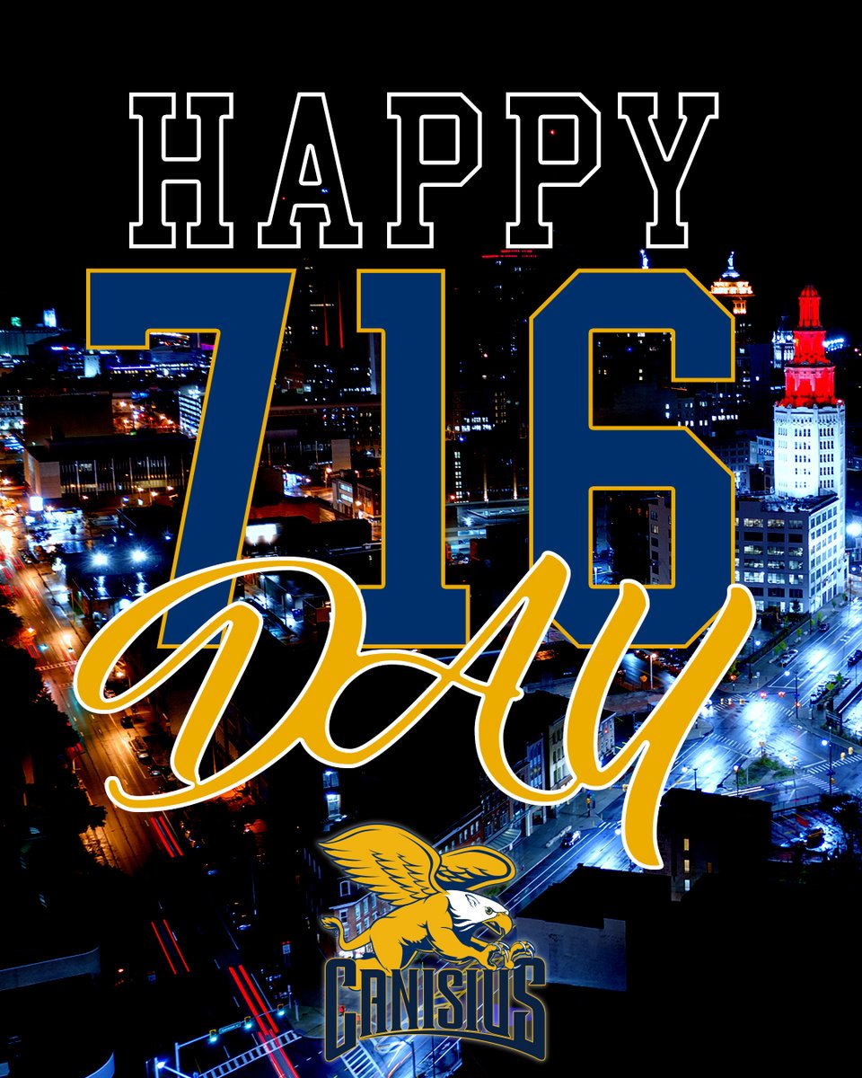 Proud to call Western New York home! 

#716Day | #Griffs