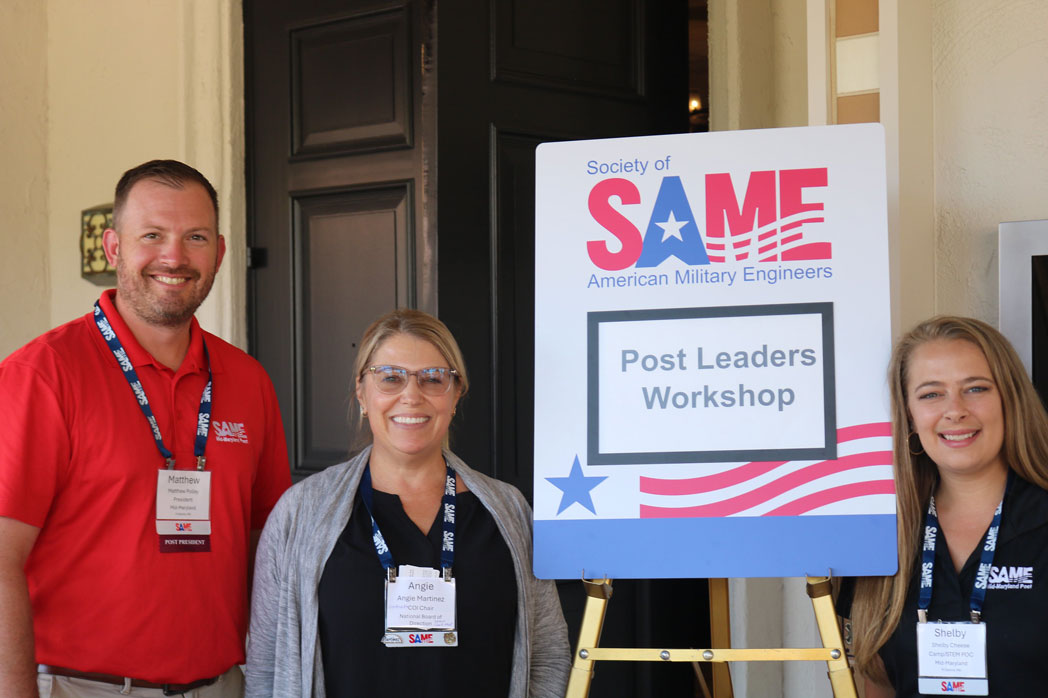 Secure your stay at 2025 Post Leaders Workshop in Scottsdale, AZ August 3-5!

This year’s Post Leaders Workshop will focus on “What Members Want” and provide resources including Lessons Learned and Best Practices from SAME Posts for those attending. bit.ly/4lSdlHV