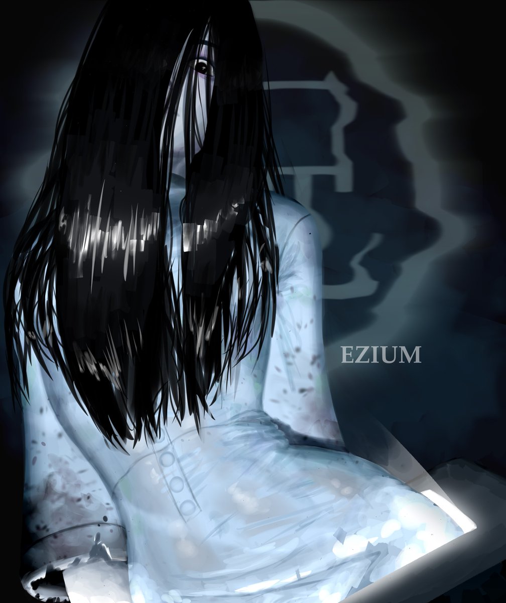Ezium_art's tweet image. Here's the Sadako artwork I've been working on!
#YamamuraSadako #sadako #DeadbyDaylight #fanart #digitalart
