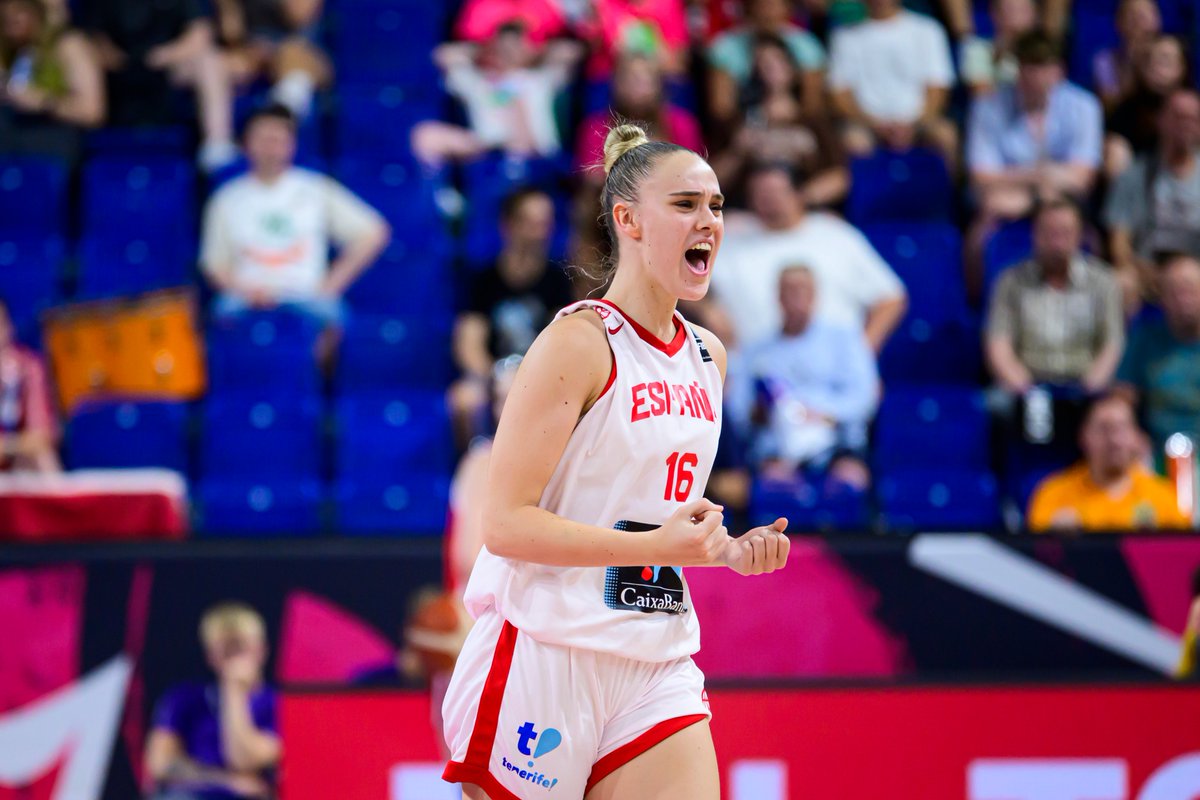 Baloncesto España tweet media