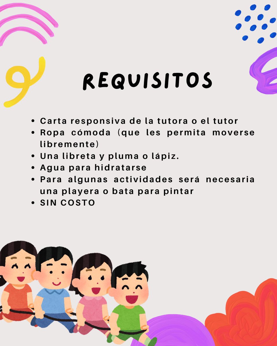 FUNDAMENTAL (@fundamentalmx) on Twitter photo Nuestra socia directora <a href="/CinXochicale/">Cin</a> impartirá un taller con niños y niñas en el <a href="/museodelamujer/">Museo de la Mujer</a> con un grupo de talentosas arquitectas y urbanistas.
Están las inscripciones abiertas. ¡No se lo pierdan!
Todxs invitadxs:
+ INFO: DM o por aquí.
cc <a href="/jrisco/">Risco</a> <a href="/ginjaramillo/">Gina Jaramillo</a> Nuestra socia directora <a href="/CinXochicale/">Cin</a> impartirá un taller con niños y niñas en el <a href="/museodelamujer/">Museo de la Mujer</a> con un grupo de talentosas arquitectas y urbanistas.
Están las inscripciones abiertas. ¡No se lo pierdan!
Todxs invitadxs:
+ INFO: DM o por aquí.
cc <a href="/jrisco/">Risco</a> <a href="/ginjaramillo/">Gina Jaramillo</a>
