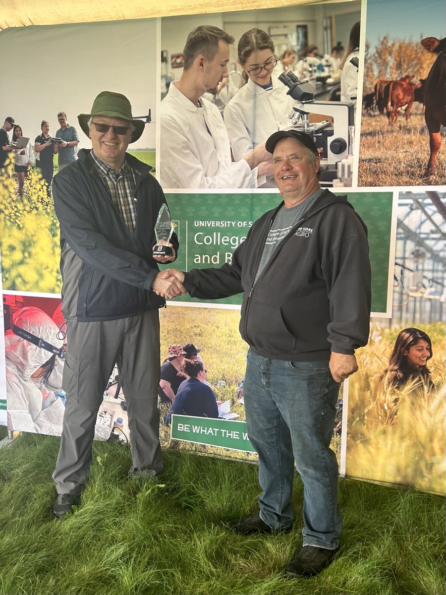 SWAT MAPS (@swatmaps) on Twitter photo ICYMI: The 2025 Les Henry Award was presented this morning to Dr. Don Flaten, Professor Emeritus of the Department of Soil Science at <a href="/umanitoba/">University of Manitoba</a>. Congratulations!
Read the full release: bit.ly/4kAY39v
<a href="/AginMotion/">Ag in Motion</a> ICYMI: The 2025 Les Henry Award was presented this morning to Dr. Don Flaten, Professor Emeritus of the Department of Soil Science at <a href="/umanitoba/">University of Manitoba</a>. Congratulations!
Read the full release: bit.ly/4kAY39v
<a href="/AginMotion/">Ag in Motion</a>