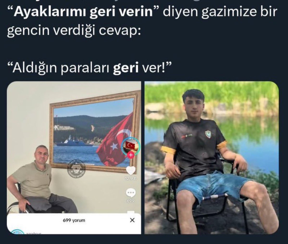 Sosyal medyada bir gazimize yönelik aşağılayıcı mahiyette yorumda bulunan şüpheli hakkında gözaltı kararı verildi.
