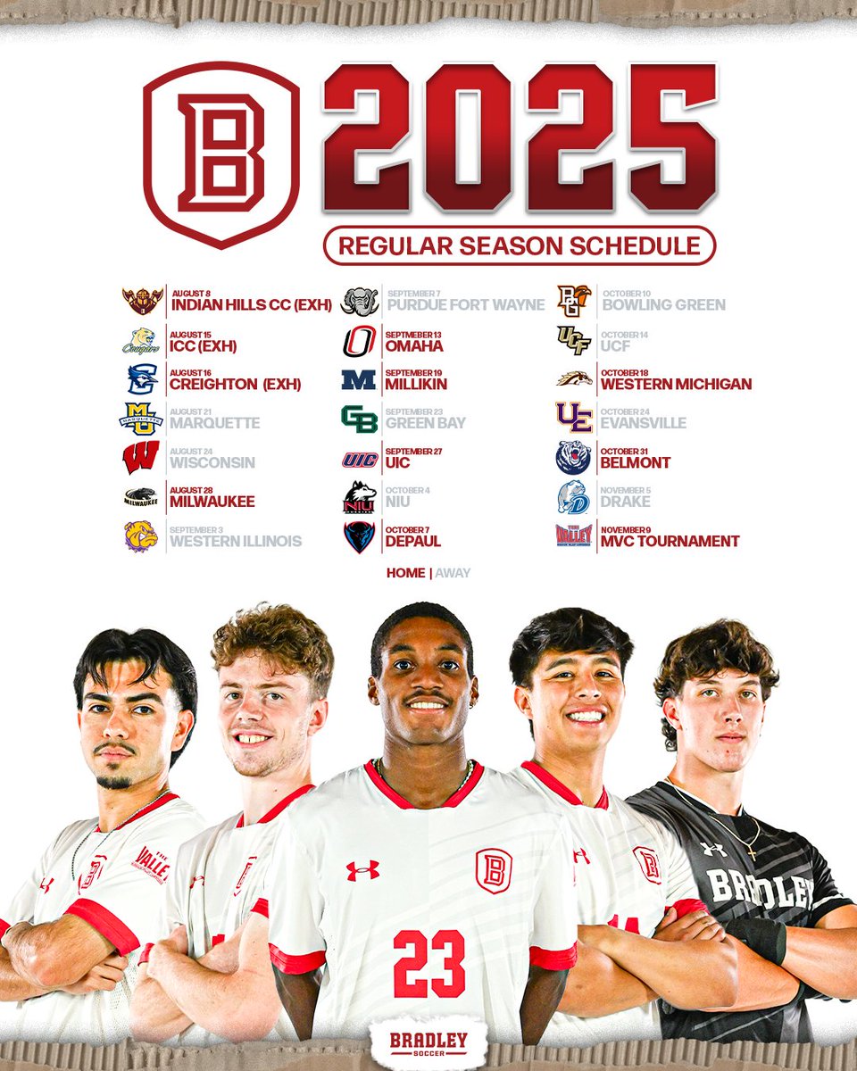 Bradley Soccer (@bradleysoccer) on Twitter photo ๐๐ก๐ ๐๐จ๐ฎ๐ง๐ญ๐๐จ๐ฐ๐ง ๐ข๐ฌ ๐จ๐ง, ๐จ๐ฎ๐ซ ๐๐๐๐ ๐๐จ๐๐๐๐ซ ๐๐๐ก๐๐๐ฎ๐ฅ๐ ๐ข๐ฌ ๐ก๐๐ซ๐!!
Read More ๐ฐ โก๏ธ tinyurl.com/23fp89rz
Season Tickets ๐ซ โก๏ธ tinyurl.com/2s2zvt9z
Online Schedule ๐
โก๏ธ tinyurl.com/6ffvex6s ๐๐ก๐ ๐๐จ๐ฎ๐ง๐ญ๐๐จ๐ฐ๐ง ๐ข๐ฌ ๐จ๐ง, ๐จ๐ฎ๐ซ ๐๐๐๐ ๐๐จ๐๐๐๐ซ ๐๐๐ก๐๐๐ฎ๐ฅ๐ ๐ข๐ฌ ๐ก๐๐ซ๐!!
Read More ๐ฐ โก๏ธ tinyurl.com/23fp89rz
Season Tickets ๐ซ โก๏ธ tinyurl.com/2s2zvt9z
Online Schedule ๐
โก๏ธ tinyurl.com/6ffvex6s