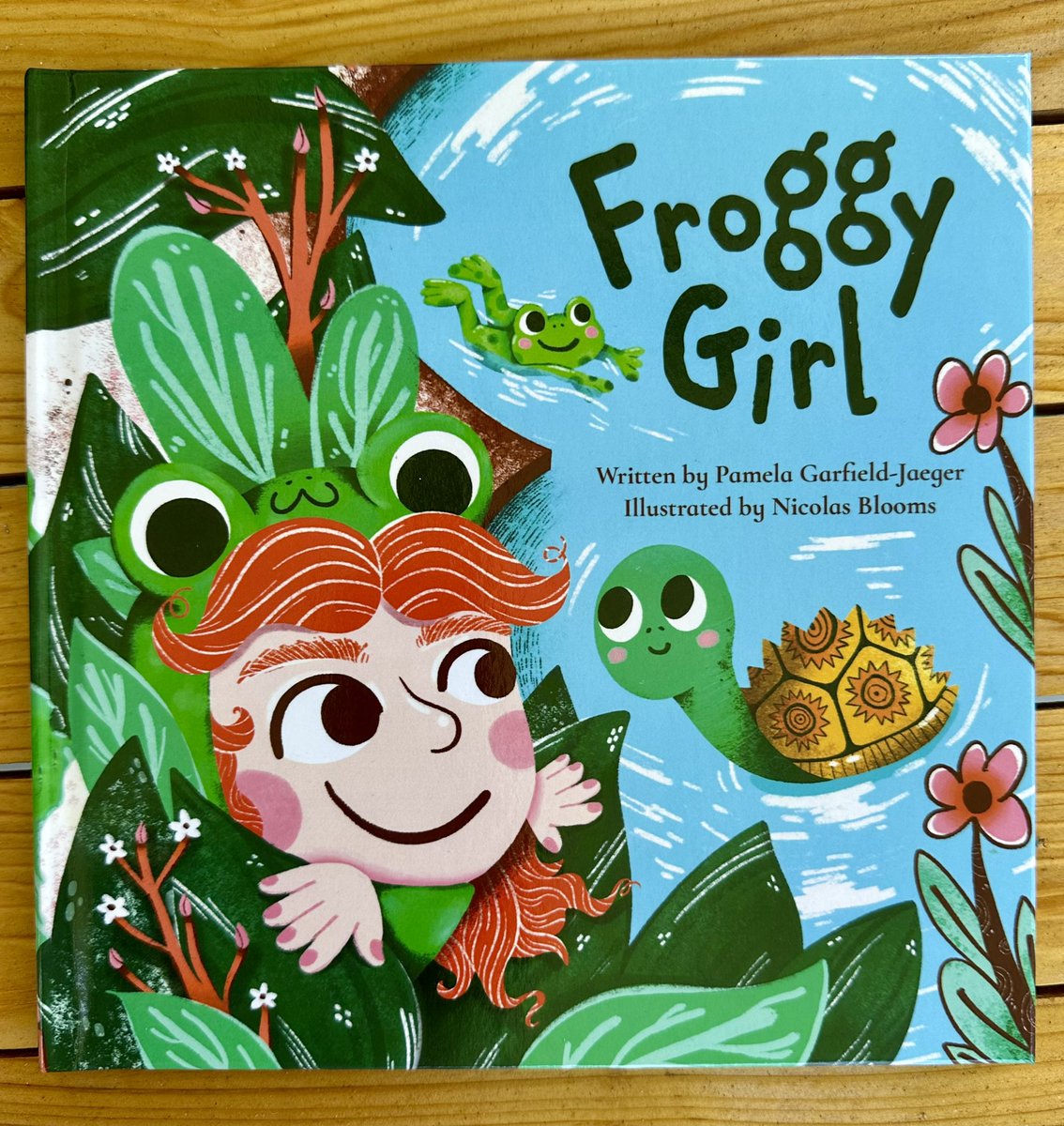 truththerapist's tweet image. My new children’s book, Froggy Girl is here! Get your copy today. froggygirlbook.com 🧵