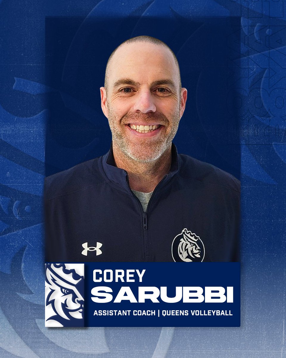 Please join us in welcoming Coach Corey Sarubbi to the Queen City! 👑

Corey brings 10+ years of experience at the collegiate, club, and national levels.

Let’s give him a warm Royal welcome! 💙

#RoyalsRise | #QUeenCity | #CLT