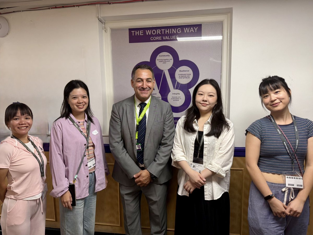 Pan Panayiotou (@sdetrust_ceo) on Twitter photo Excited to welcome our Chinese visitors from Zhongshan Sanxin School, located in Pingnan Village, Sanxiang Town, Zhongshan City.
Our visiting students have been engaged in lessons and experiencing education in the UK <a href="/WorthingHigh/">Worthing High School</a> <a href="/SDETrust/">South Downs Education Trust</a> Excited to welcome our Chinese visitors from Zhongshan Sanxin School, located in Pingnan Village, Sanxiang Town, Zhongshan City.
Our visiting students have been engaged in lessons and experiencing education in the UK <a href="/WorthingHigh/">Worthing High School</a> <a href="/SDETrust/">South Downs Education Trust</a>