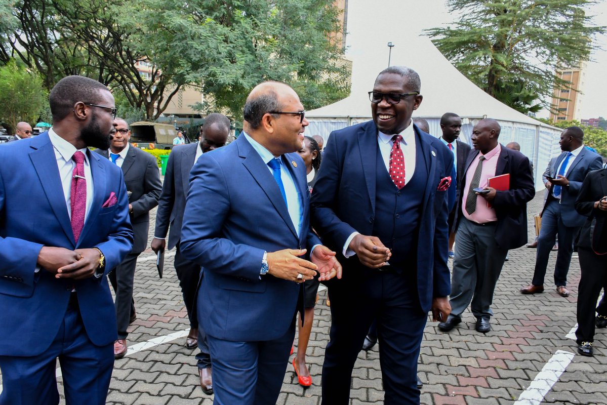 Profshaukat's tweet image. Pleased to be at Skill Up Africa event 🇰🇪 with Geofrey Odundo CEO/MD @NationMediaGrp @PSMwadime, JMugo @FKEKenya emphasizing STI/STEM as key drivers in socioeconomic transformation through #youth empowerment with AI as enabler @KENIAupdates @NYC_YouthVoice @nacosti