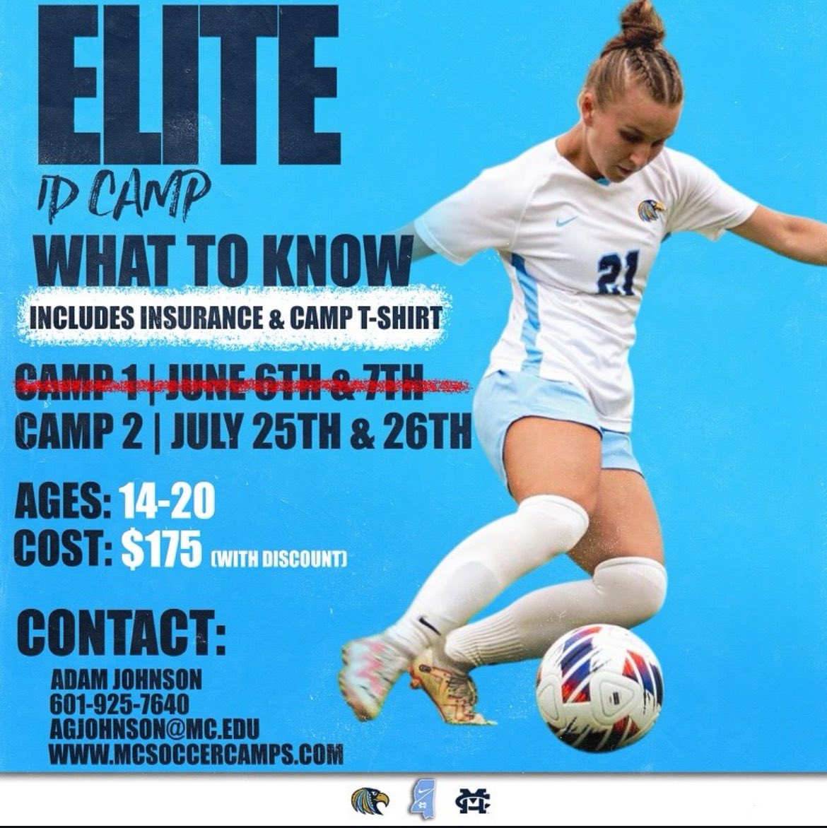 Mississippi College Women's Soccer ⚽️ tweet media