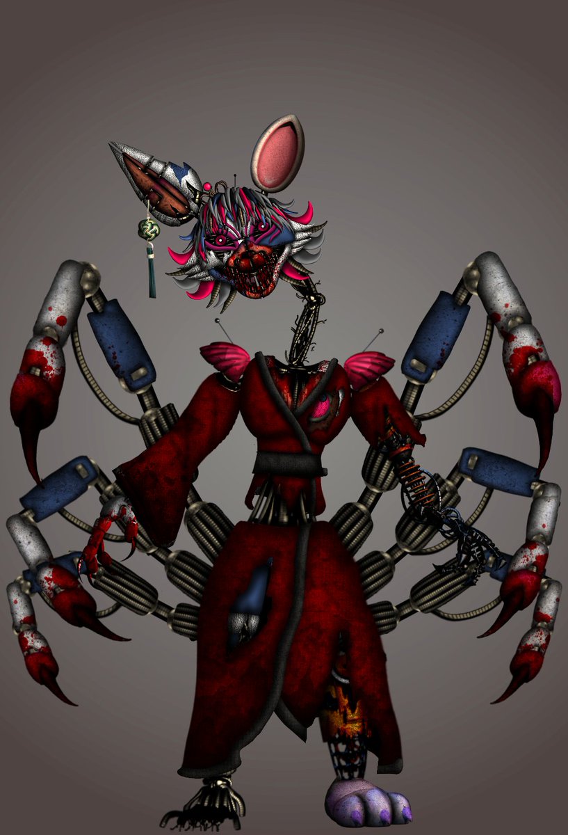 SpringAftonO's tweet image. Scrap Foxeen Redesign