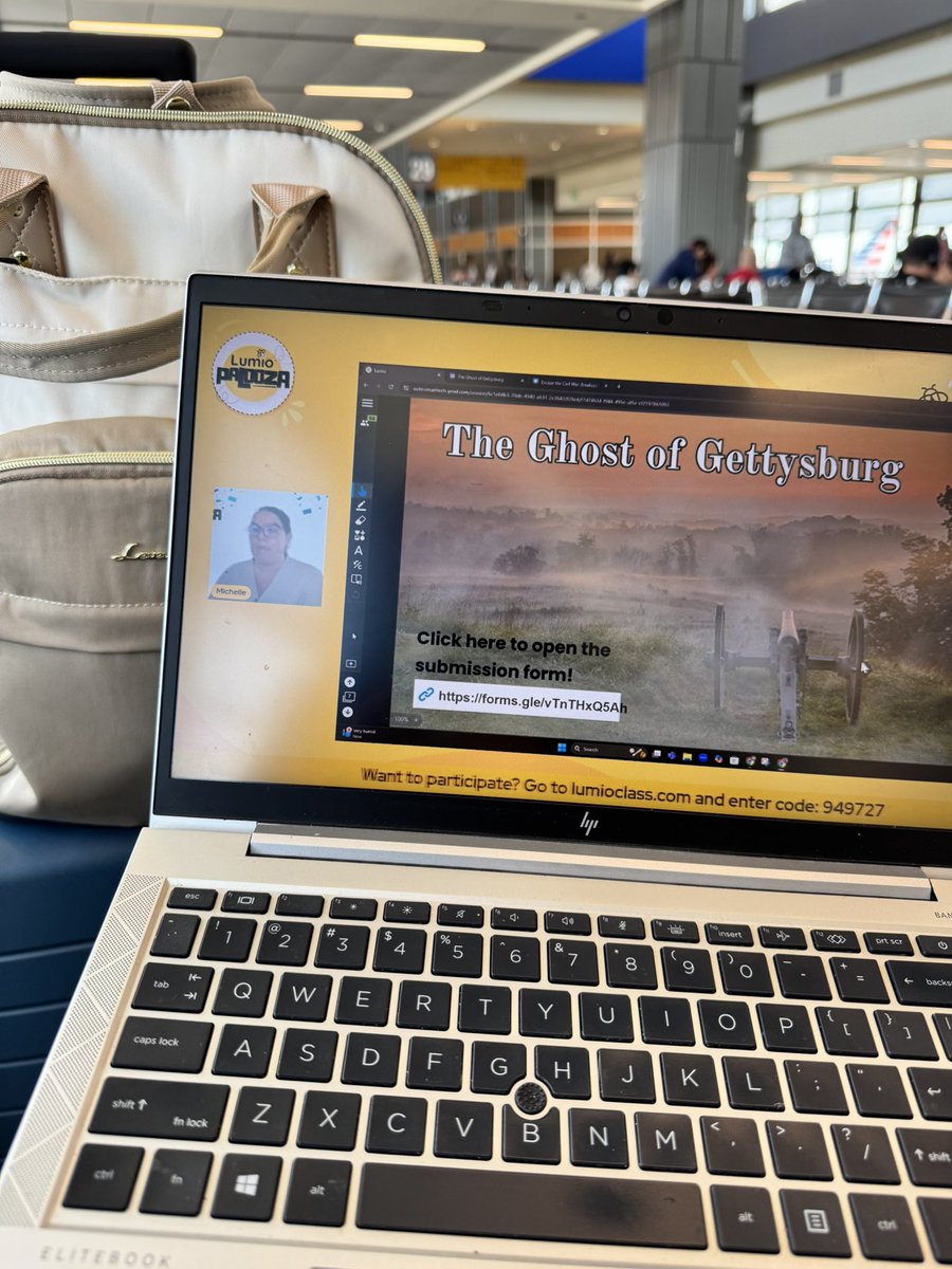 kaciegermadnik's tweet image. Tuning into #lumiopalooza2025 from the airport. ✈️ Learning how to use @LumioSocial to build Escape Rooms for ultimate student engagement. Thanks @techymillennial, this session is 🔥! 

More great sessions today and tomorrow. Register now. go.smarttech.com/lumio-palooza-…