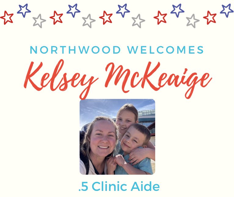 Welcome to the team Kelsey! ⁦<a href="/NWES_Principal/">Northwood ES</a>⁩ ⁦<a href="/FultonZone5/">Angela Parham</a>⁩