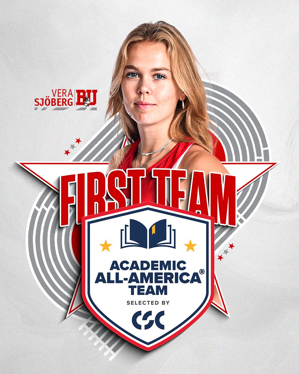 BU Track & Field / Cross Country (@terriertfxc) on Twitter photo Another historic one for Vera!
She becomes the women's program's first First Team <a href="/CollSportsComm/">College Sports Communicators</a> Academic All-America honoree!
🗒️ tinyurl.com/ypx3gh2h
#GoBU Another historic one for Vera!
She becomes the women's program's first First Team <a href="/CollSportsComm/">College Sports Communicators</a> Academic All-America honoree!
🗒️ tinyurl.com/ypx3gh2h
#GoBU