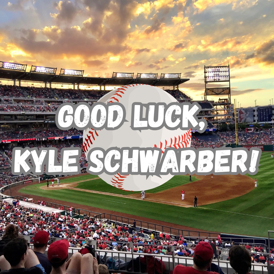 City of Middletown (@citymiddletown) on Twitter photo The City of Middletown hopes <a href="/kschwarb12/">Kyle Schwarber</a> knocks it out of the park (literally!) at tonight's Major League Baseball All-Star Game! ⚾️
This is Kyle's THIRD career All-Star Game! Kyle is having a career year with a .378 OBP, .923 OPS, and 30 home runs. 🎉
Good luck, Kyle! The City of Middletown hopes <a href="/kschwarb12/">Kyle Schwarber</a> knocks it out of the park (literally!) at tonight's Major League Baseball All-Star Game! ⚾️
This is Kyle's THIRD career All-Star Game! Kyle is having a career year with a .378 OBP, .923 OPS, and 30 home runs. 🎉
Good luck, Kyle!
