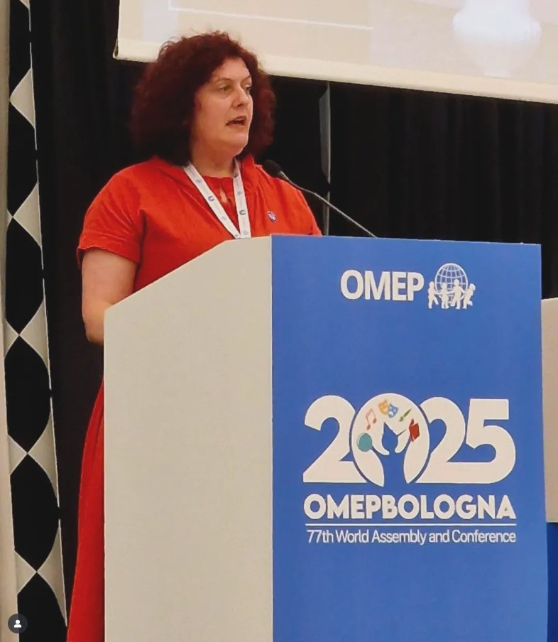 Congratulations to Adrijana Višnjić Jevtić for winning her candidacy for the OMEP World Presidency! 👏 with 32 votes to Gilles Pétreault's 24.

We also thank Gilles Pétreault, a valued member of OMEP, who currently serves as Vice President of OMEP-France.
.
.
#omepwac2025