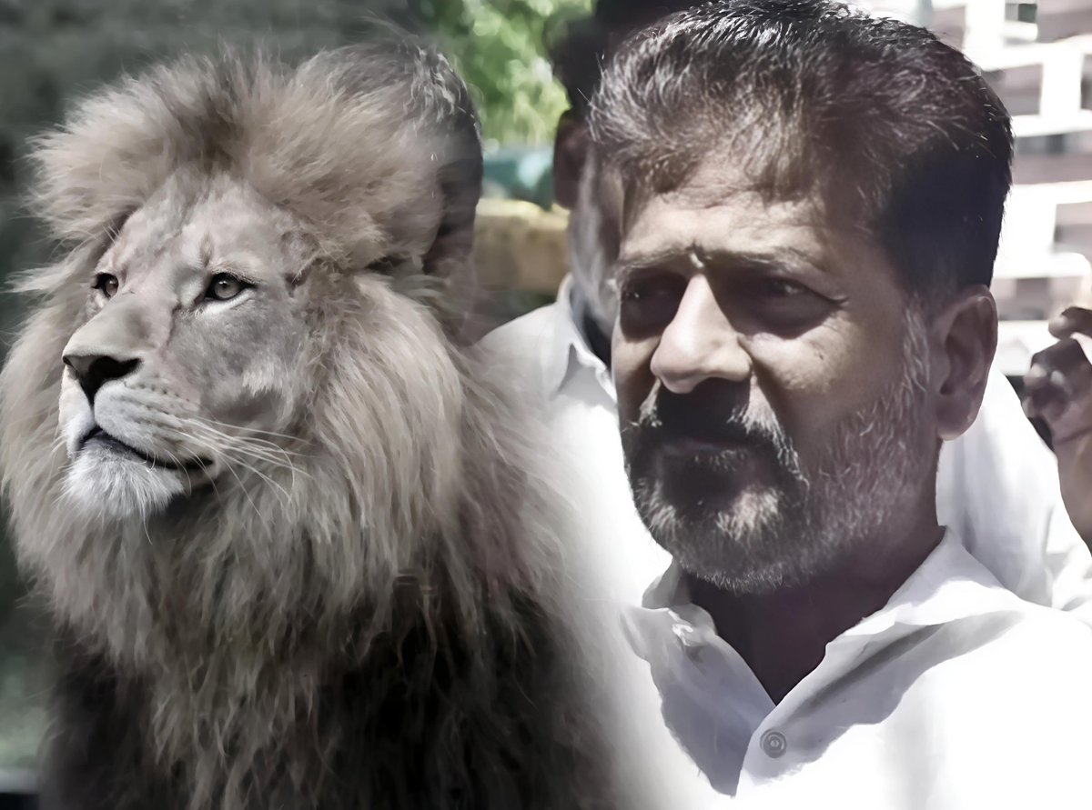 Revanthvoice's tweet image. Both Are Same 🔥😎 
#revanthreddy #revanthvoiceofpeople #congresscm #telanaganaleader