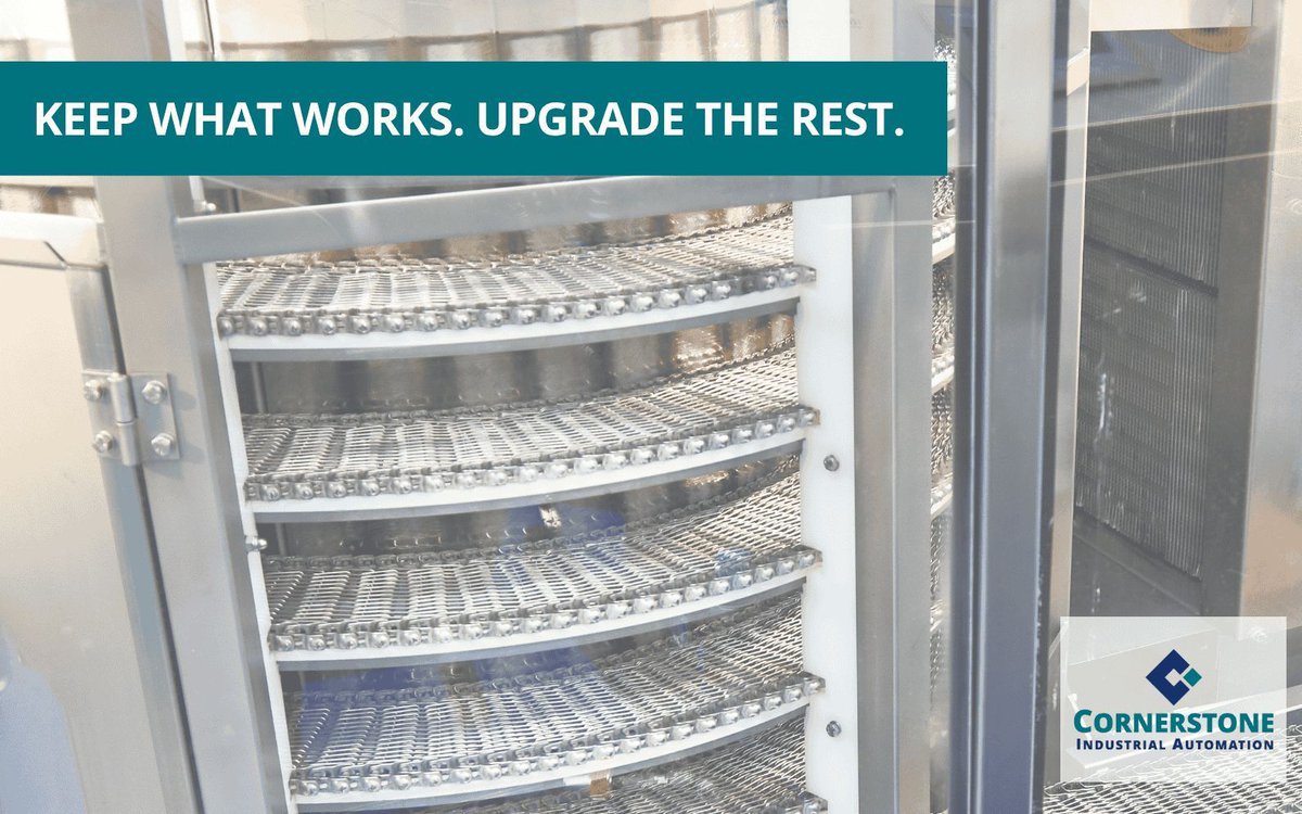 CSAutom8's tweet image. Upgraded the #controls on a #spiralfreezer without changing how the line runs.

New hardware, clearer alarms, and on-screen #schematics.
No disruption, just practical improvement.

That&apos;s the Cornerstone way. 

buff.ly/0jhTIID