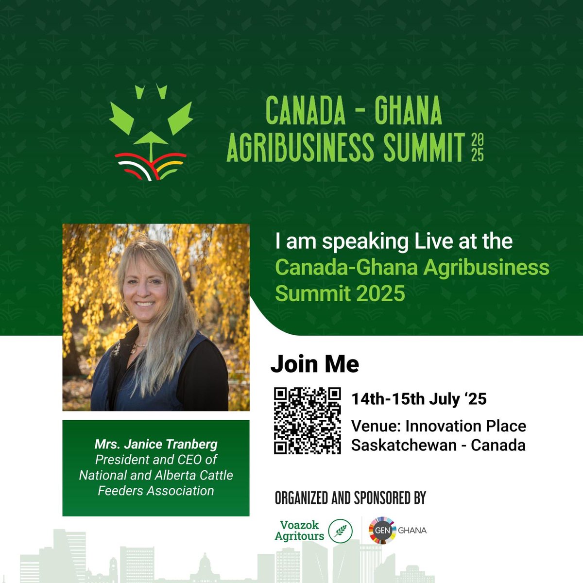 Speaking at the Canada - Ghana Agri-Business Summit today. How do we do more than provide aid, how do we equip the Ghanaian farmer to build their own sector? This is the aim of the conference. <a href="/CattleFeedersAB/">AB Cattle Feeders Association</a> <a href="/NACattleFeeders/">National Cattle Feeders</a> <a href="/voazok_tour/">voazok tour</a>