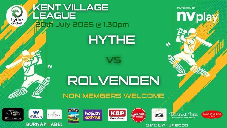 Cricket this Sunday
hythecsc.com/news/cricket-t…