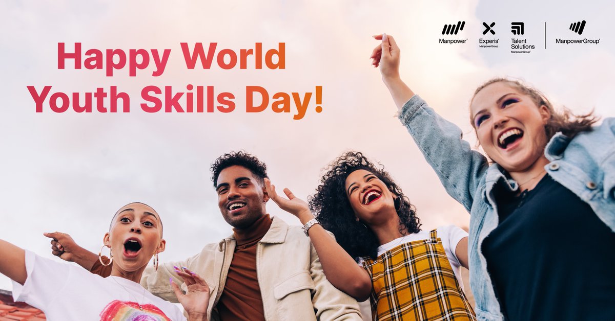 Experis (@experis) on Twitter photo Today on #WorldYouthSkillsDay, we celebrate the power of skills to unlock brighter futures. At <a href="/ManpowerGroup/">ManpowerGroup</a>, we're proud to partner with <a href="/JAWorldwide/">JA Worldwide</a> to help young people gain the confidence and experience they need to thrive in the future of work. Today on #WorldYouthSkillsDay, we celebrate the power of skills to unlock brighter futures. At <a href="/ManpowerGroup/">ManpowerGroup</a>, we're proud to partner with <a href="/JAWorldwide/">JA Worldwide</a> to help young people gain the confidence and experience they need to thrive in the future of work.