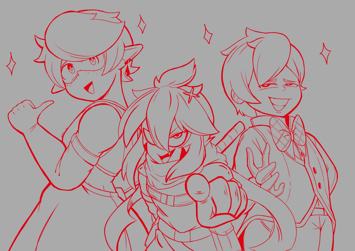 ✨ Triple Threat ✨
Three guys and your ass! 🍑