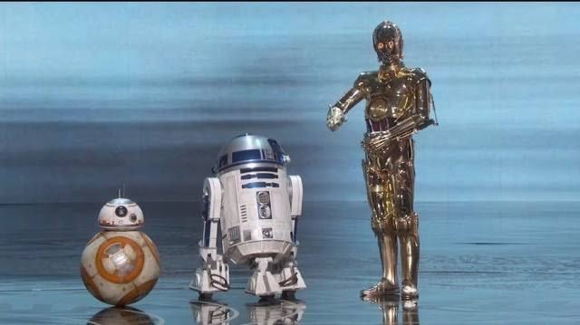 Os verdadeiros protagonistas de Star Wars