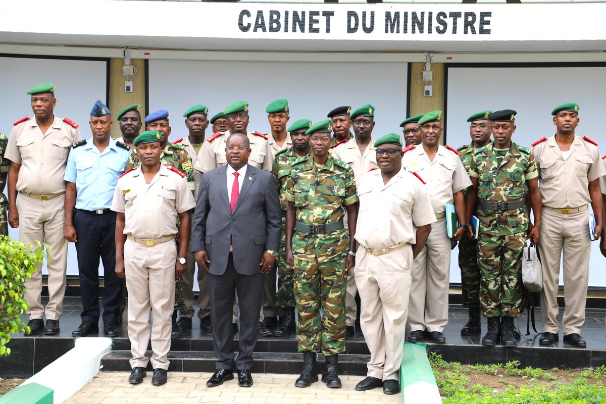 Le 15/7/2025, le bâtiment abritant le Cabinet du <a href="/MdnacBi/">MDNAC Burundi</a> a été remis au Ministre Mutabazi après sa rénovation et extension. Il a vivement remercié le Gouvernement et surtout Son Excellence <a href="/GeneralNeva/">SE Evariste Ndayishimiye</a> pour l’octroi de tous les fonds qui ont été utilisés.