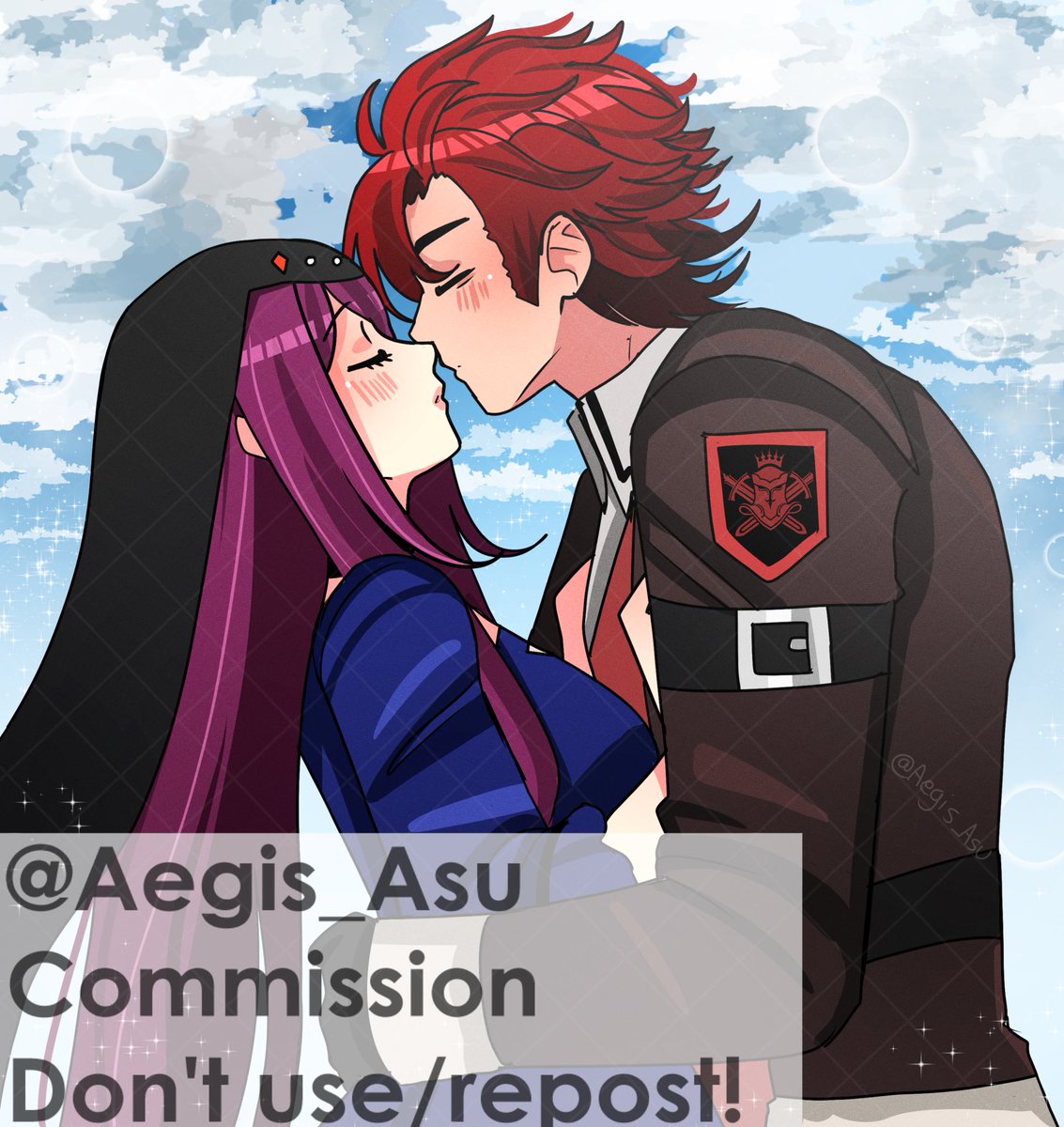Aegis_Asu's tweet image. Diamant x Ivy c0mm for @Karxrida !
#fireemblem #vgen #vgenopen