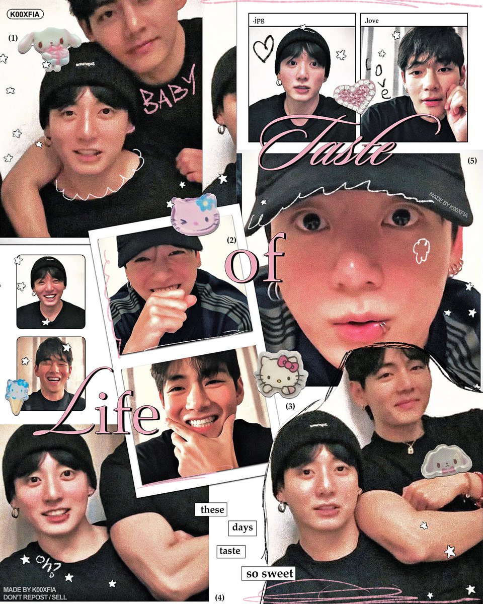 .˚ love, #taekook 🧷🧸💗