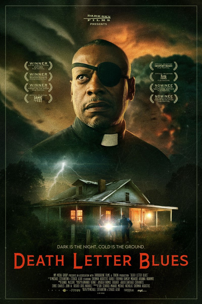 darkskyfilms's tweet image. Dark is the Night. Cold is the Ground.
DEATH LETTER BLUES πͺοΈ August 8
@nbff @PopcornFrights @oxfordfilmfest @COTBFilmFest @ARevolutionFF #movie #movienews #movieposter #poster