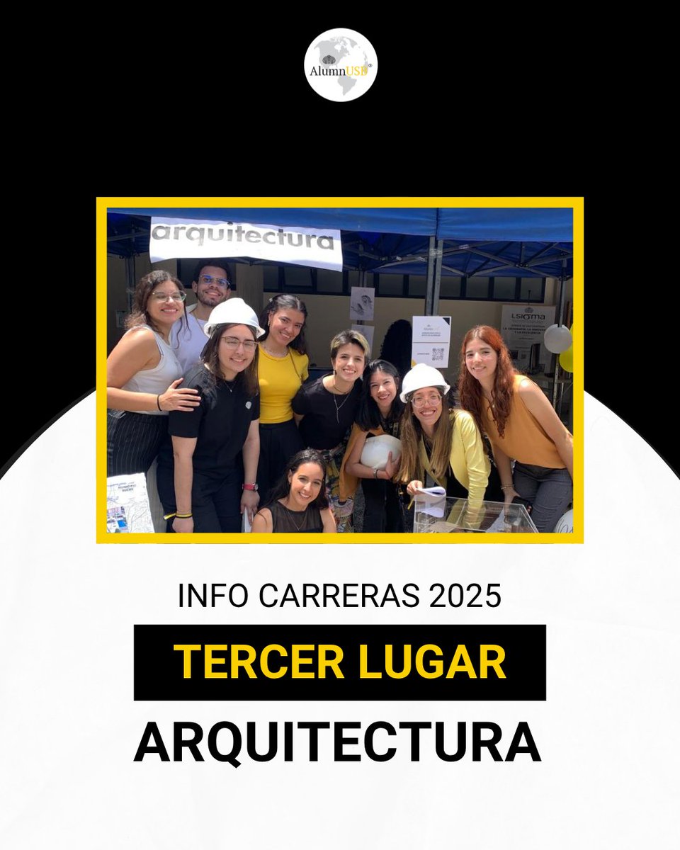 ¡Estos son los ganadores del #Infocarreras2025! 🎉
🥇🥈🥉 Cada uno recibirá equipos para su carrera, como premio a su compromiso y creatividad.
💛 En AlumnUSB apoyamos la formación de calidad, hecha en la #USB.
#OrgulloUesebista #EducaciónQueTransforma