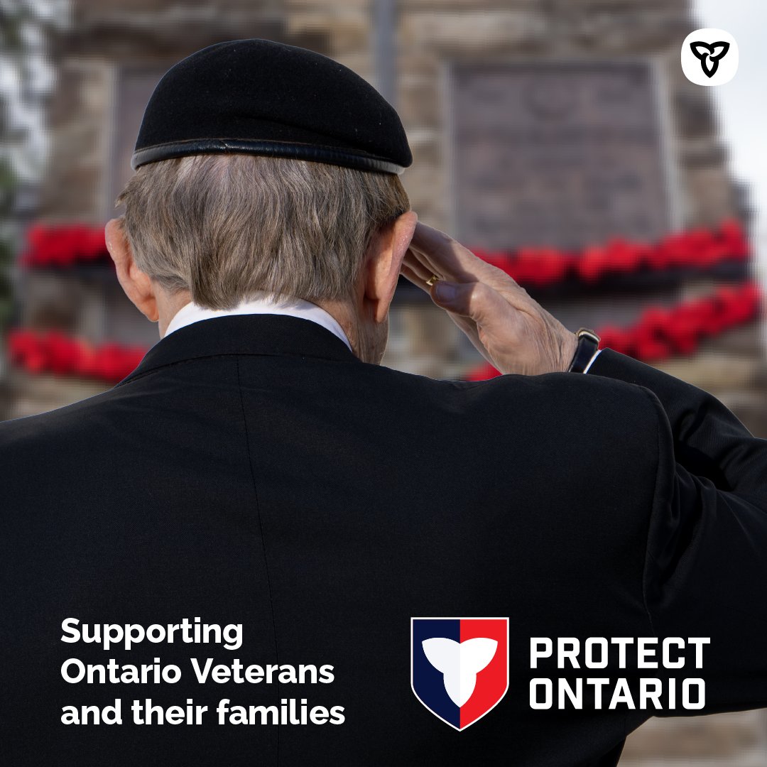 ONSocialService's tweet image. Veterans with financial need may qualify up to $3,000/year to help pay for costs related to housing, health and employment.

That’s in addition to any financial support you may be receiving from ODSP or Ontario Works. 

Learn more: ontario.ca/SoldiersAid