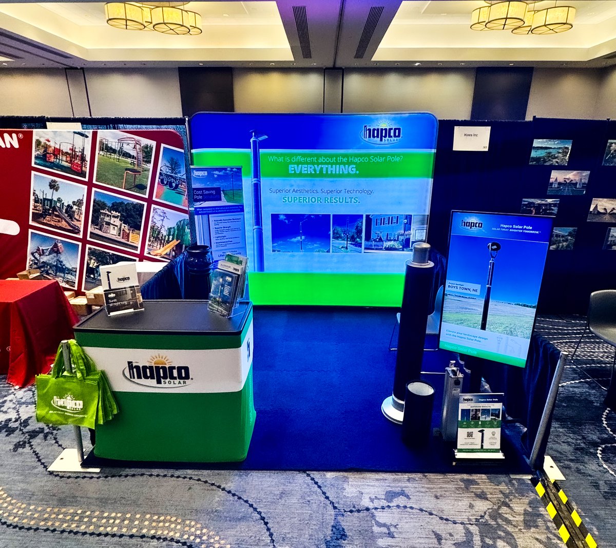 hapco's tweet image. 🌿 Hapco is proud to be part of the 2025 ASLA Florida Annual Conference!
 
Stop by Booth 305 to discover how the Hapco Solar Pole can assist architects and designers meet carbon drawdown initiatives on their next project.

#ASLAFlorida #Hapco #SustainableDesign #SolarLighting