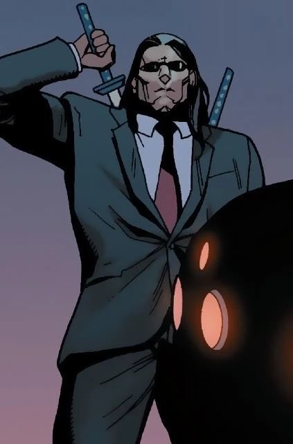 DailyMutantsX's tweet image. Today’s Mutant of the day is Tomi Shishido A.K.A Gorgon!
First Appearance: Wolverine #20 (October 2004)
Created by: Mark Millar & John Romita Jr
Powers: Gorgon's mutant ability is the power to transform anyone that makes direct eye contact with him into stone!
