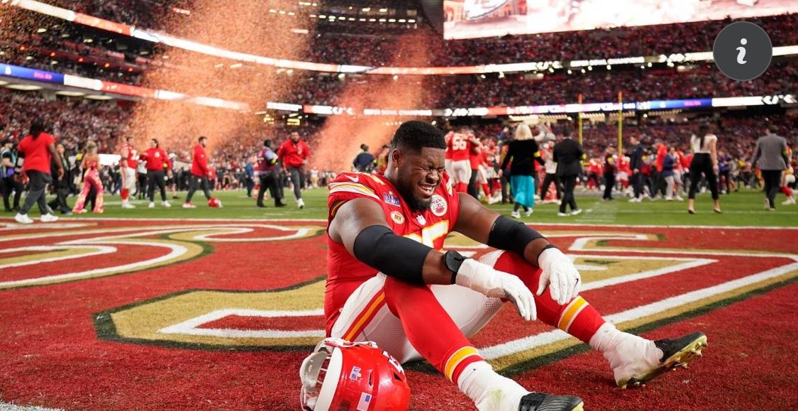 From 6th round pick to the highest paid Guard in NFL history.

Trey Smith is the ultimate success story.