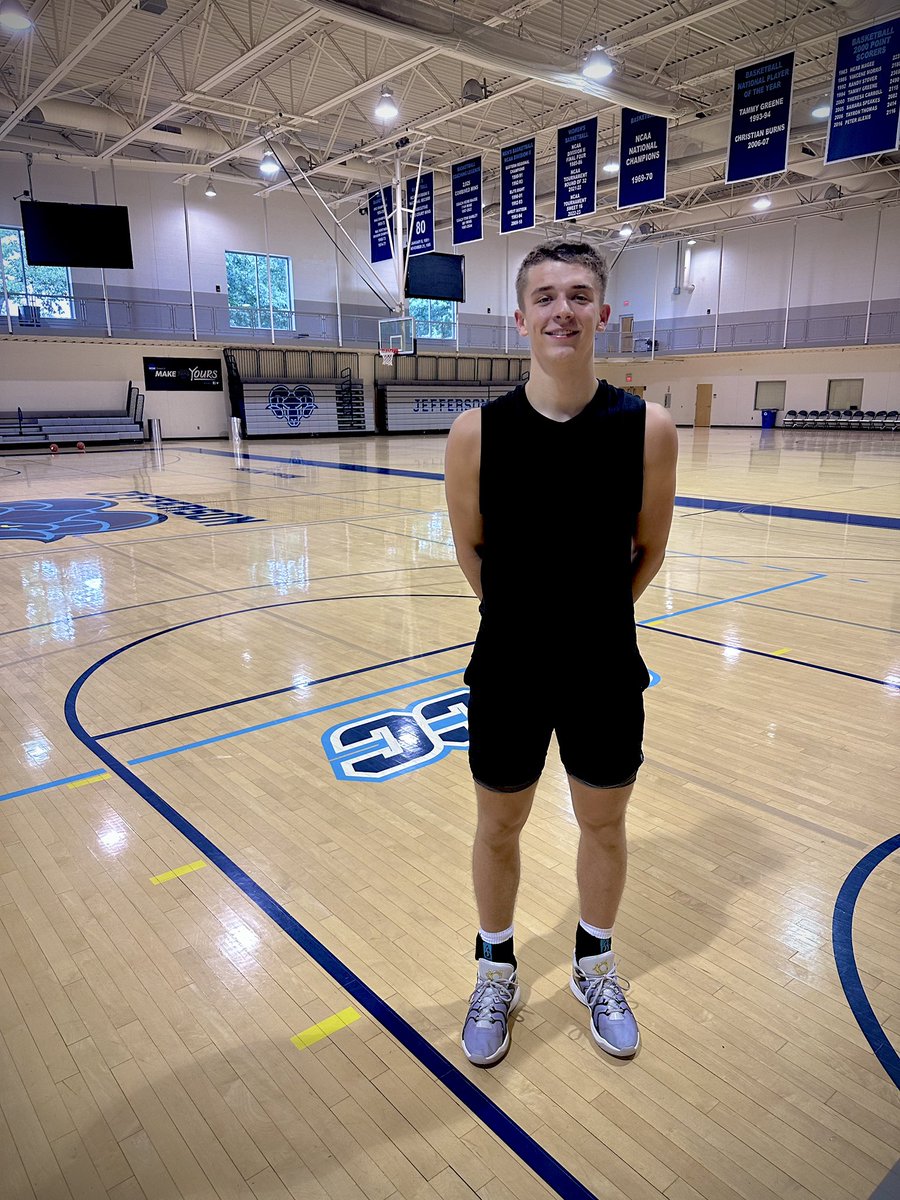 Had a great visit with D2 national power Jefferson University today!