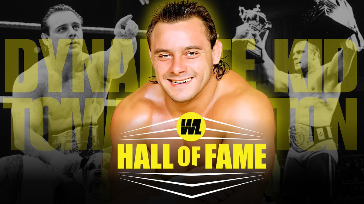 WRESLIFEONLINE's tweet image. The Dynamite Kid Tom Billington has been inducted into the @WRESLIFEONLINE 2025 Hall of Fame!
Be sure to check out a very special episode now with Michelle Billington and @Dynamitedoll84.
tinyurl.com/dynamitekidwlh…