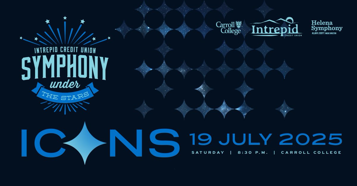 🎶 Planning to attend Symphony Under the Stars?
Make the most of your evening by checking out everything you need to know — from safety and security info to FAQs and more!
👉 Visit: symphonyunderthestars.com
#SymphonyUnderTheStars #CarrollCollege #HelenaEvents #SummerInHelena