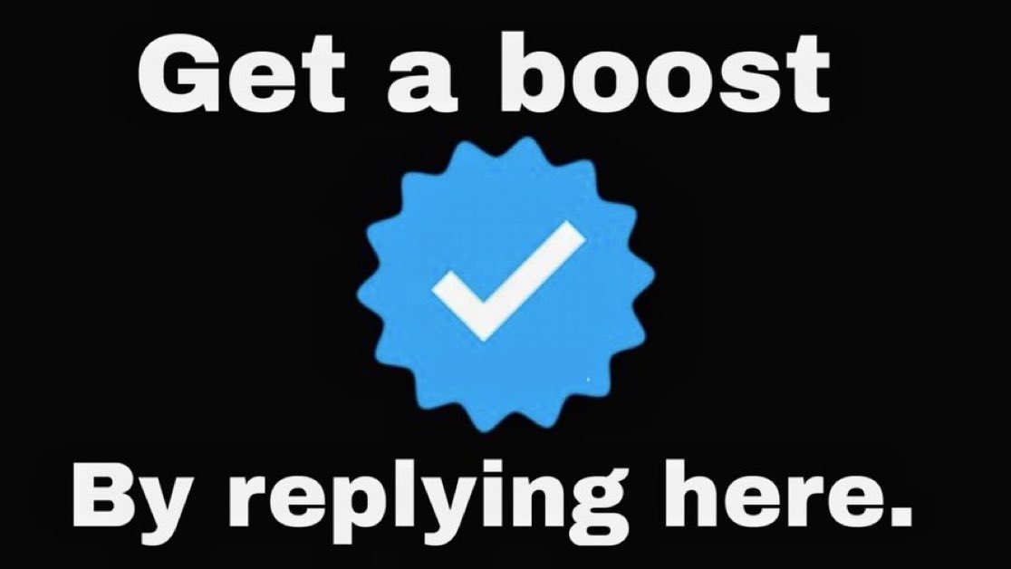Just reply, you’re GAINING followers....