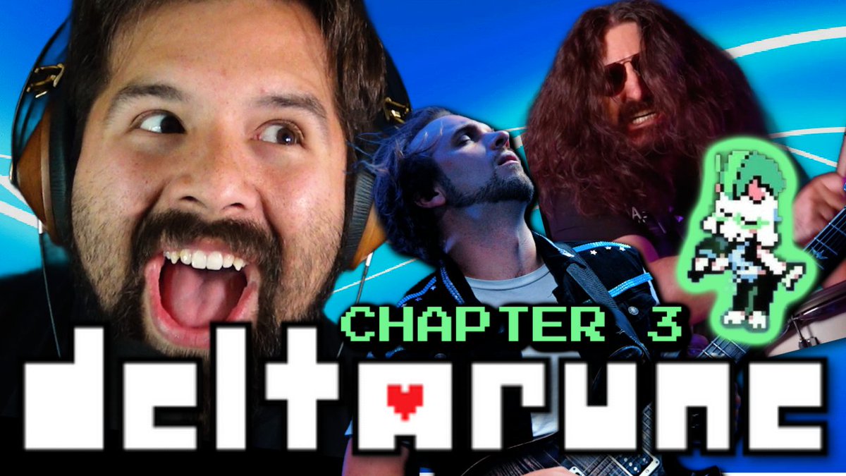 Raise Up Your Bat! [Clean Ver.] - DELTARUNE (ft. <a href="/RichaadEB/">RichaadEB</a> &amp; <a href="/LittleVMills/">Little V</a>)