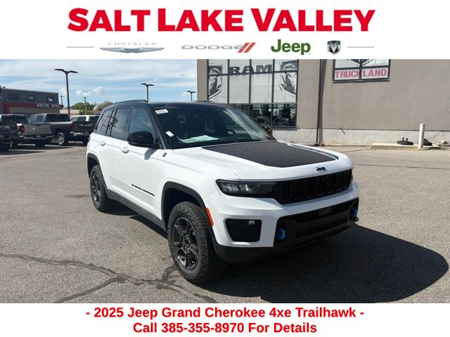 SLVDodge's tweet photo. 2025 Jeep Grand Cherokee Trailhawk

-Employee Plus Savings Up To $11,722
-Or Get the factory Laredo Lease as low as $355/Mo

https://t.co/LoUi9RhbXV https://t.co/K7V1F1PiJq