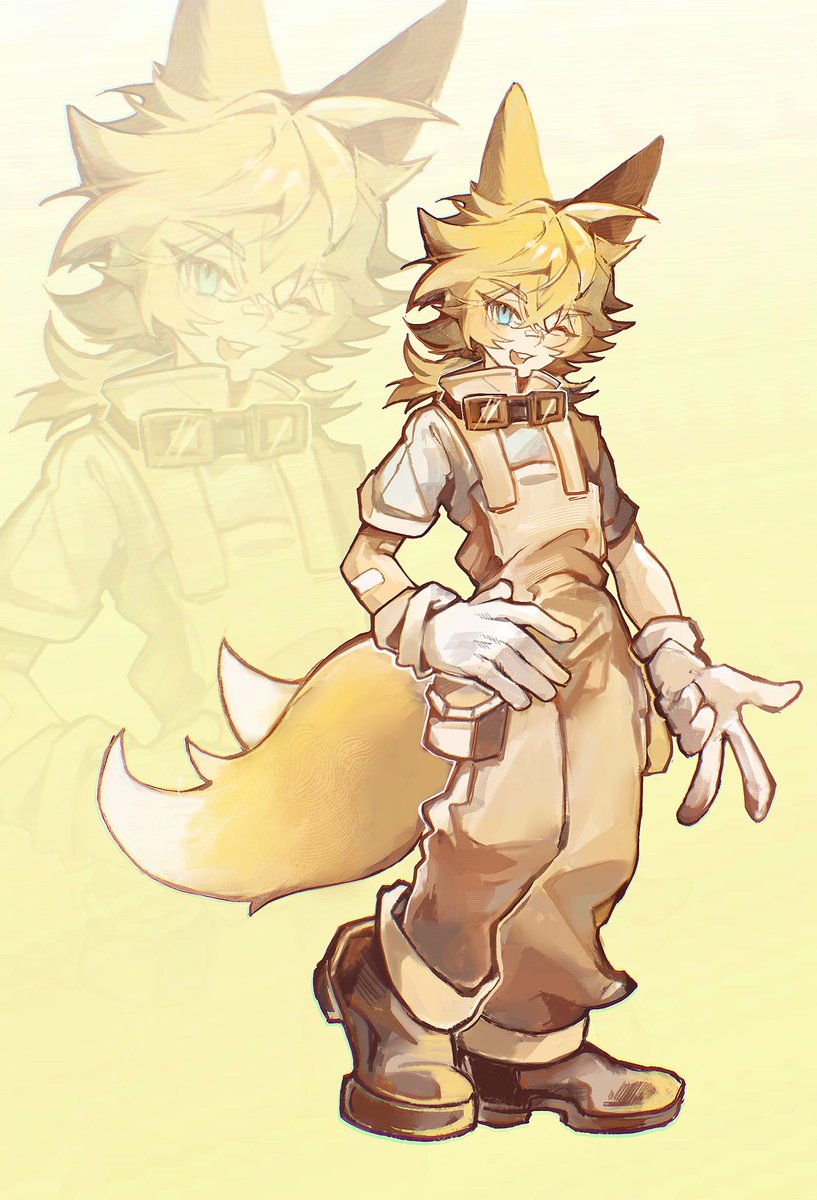 Bun27_4's tweet image. #MilesTailsPrower #TailsTheFox #SonicTheHedegehog